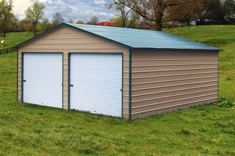 steel garages delivered and installed